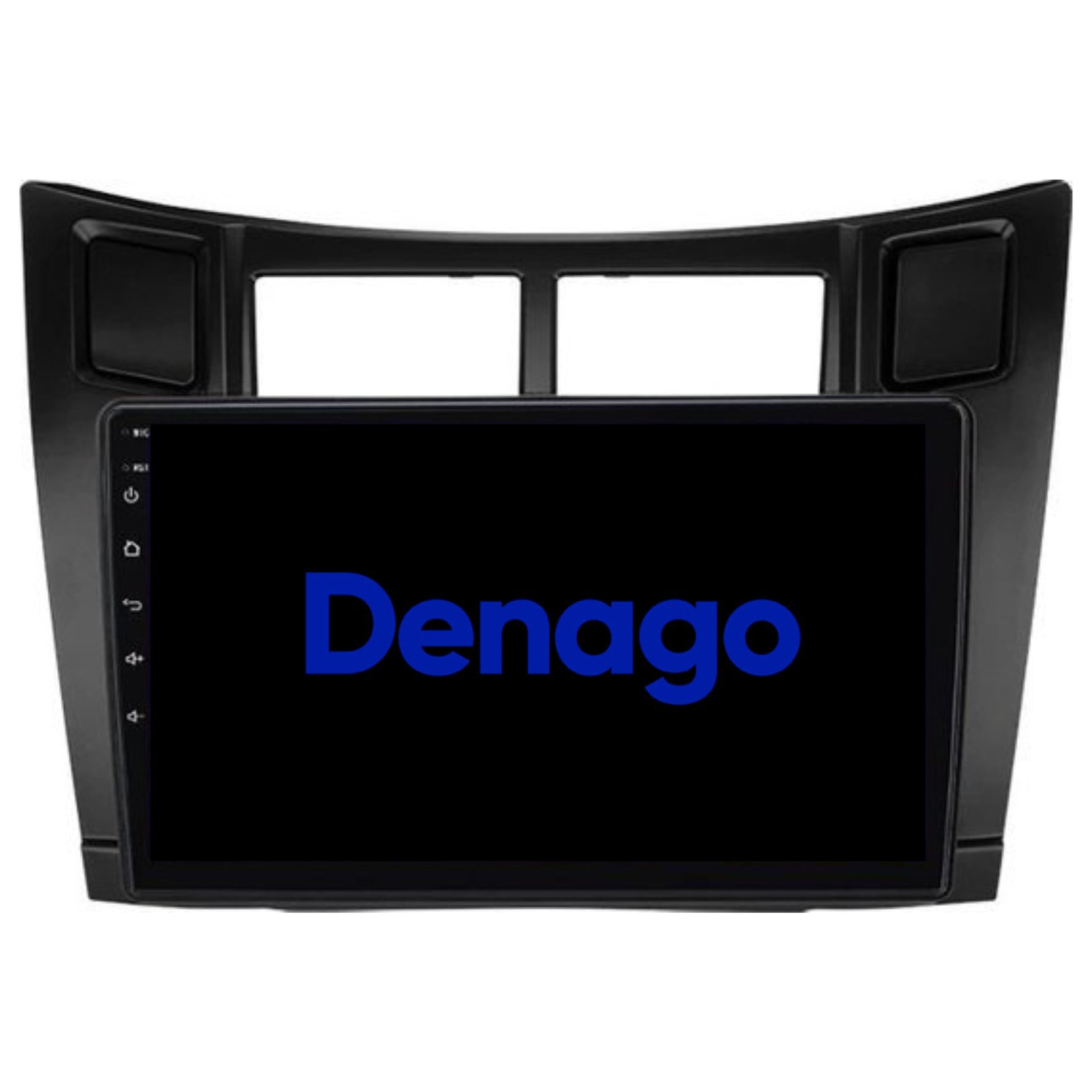 Toyota Yaris CarPlay autoradio | 2005 t/m 2012 | Denago DNG-A297 | 9 inch | Android 13 | Draadloos CarPlay & Android Auto