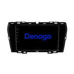 SsangYong Tivoli CarPlay autoradio | 2019 t/m 2021 | Denago DNG-A254 | 9 inch | Android 13 | Draadloos CarPlay & Android Auto