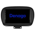 Fiat 500X CarPlay autoradio | 2014 t/m 2023 | Denago DNG-A147 | 9 inch | Android 13 | Draadloos CarPlay & Android Auto