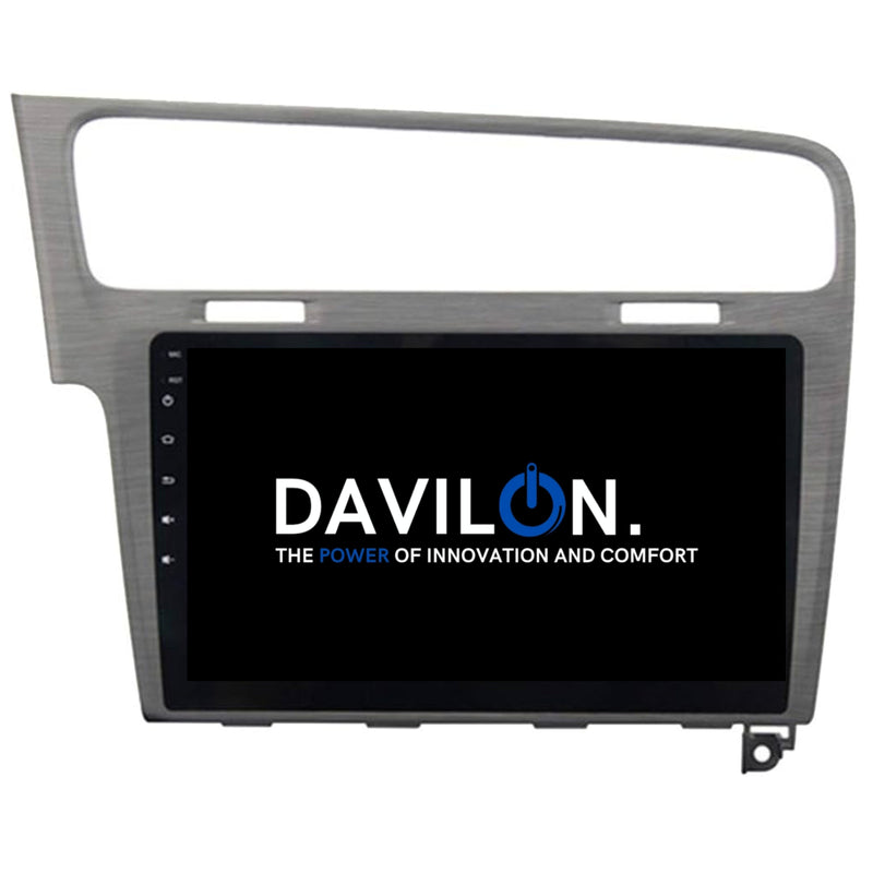 Volkswagen Golf 7 CarPlay & Android Auto autoradio | 2012 t/m 2020 | Android 15 | Davilon | Grijs-8
