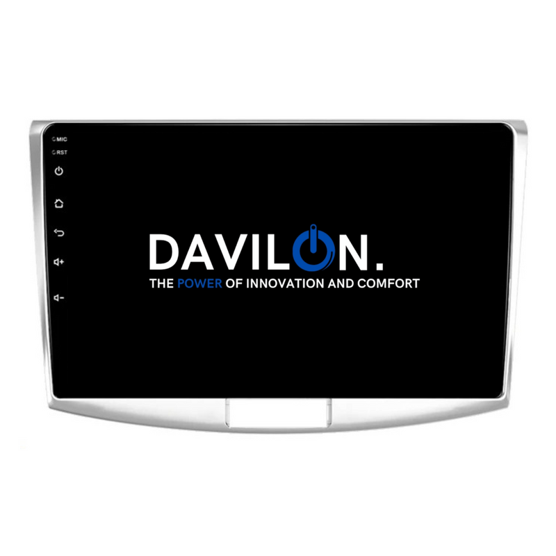 Volkswagen Passat CarPlay & Android Auto autoradio | 2005 t/m 2015 | Android 15 | Davilon-5