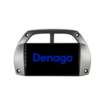 Toyota RAV4 CarPlay autoradio | 2001 t/m 2003 | Denago DNG-A206 | 9 inch | Android 13 | Draadloos CarPlay & Android Auto | Grijs frame