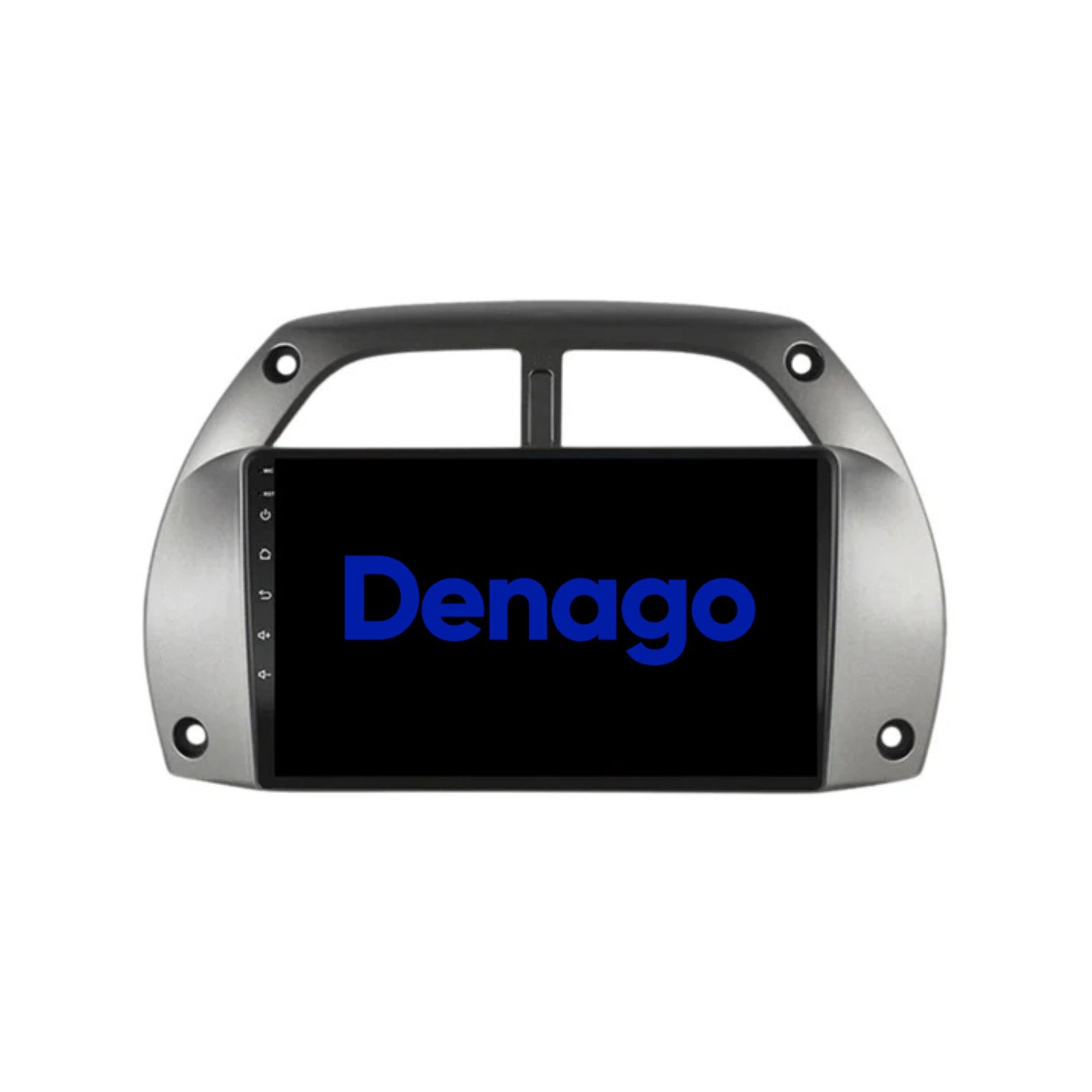 Toyota RAV4 CarPlay autoradio | 2001 t/m 2003 | Denago DNG-A206 | 9 inch | Android 13 | Draadloos CarPlay & Android Auto | Grijs frame