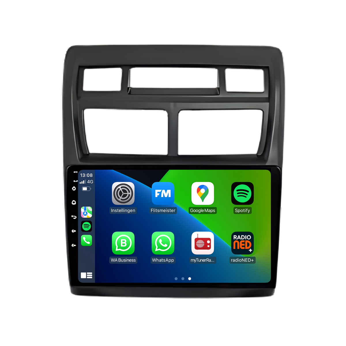 Kia Sportage Android 13 autoradio CarPlay Android Auto 2004-2010-1