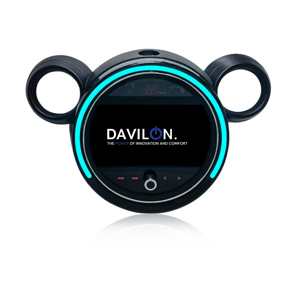 Mini Cooper Countryman R60 CarPlay & Android Auto autoradio | 2011 t/m 2014 | Android 15 | Davilon | Met LED-verlichting-6
