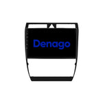 Audi A6 | S6 | RS6 | Allroad | CarPlay autoradio | 1999 t/m 2004 | Denago DNG-A196 | 9 inch | Android 13 | Draadloos CarPlay & Android Auto