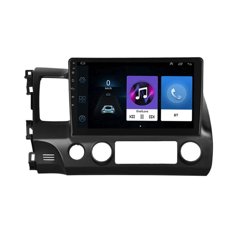 Honda Civic autoradio navigatie | Android 10.1 | 2007 t/m 2011 | CarPlay & Android Auto-1
