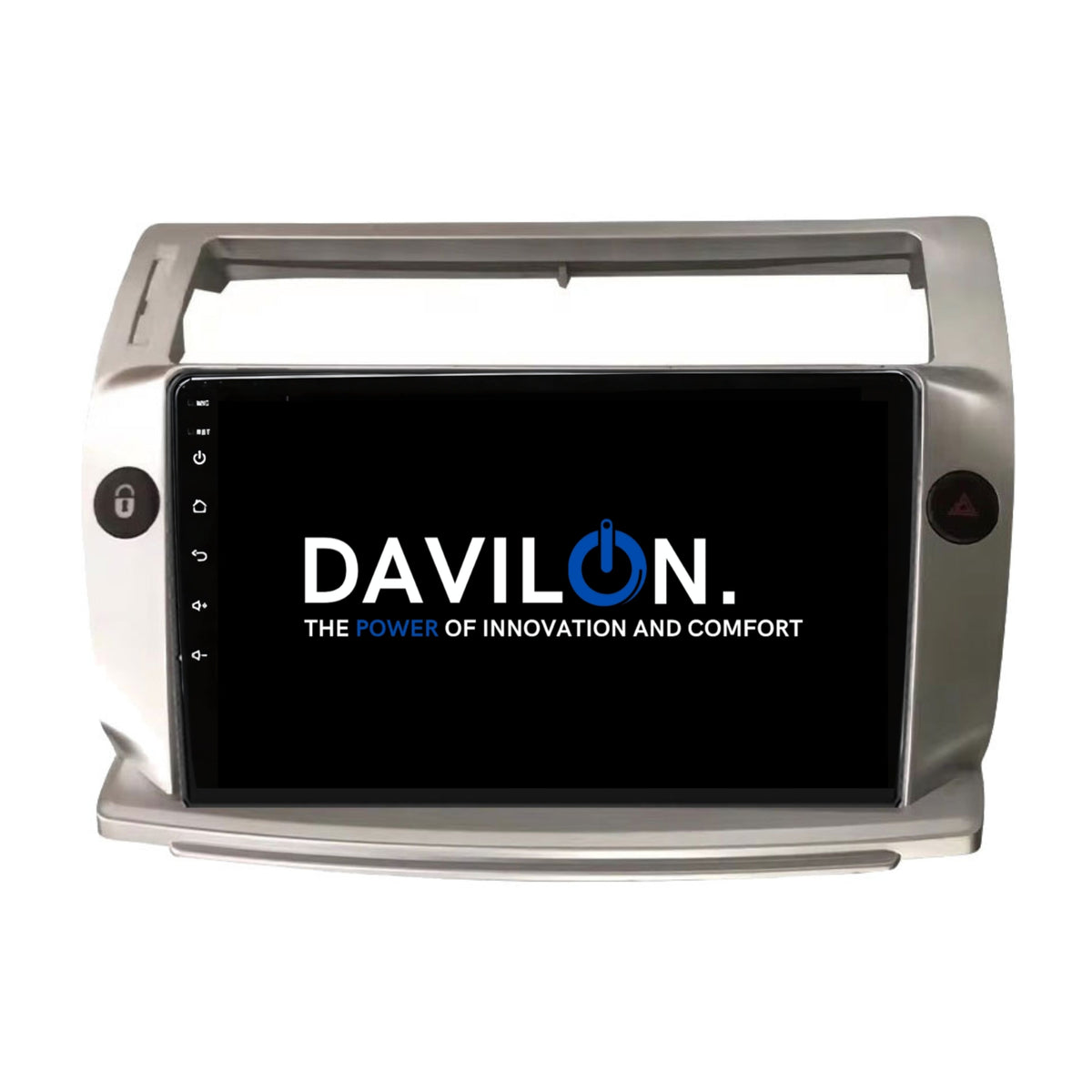 Citroën C4 Android 13 autoradio CarPlay Android Auto 2004-2010-8