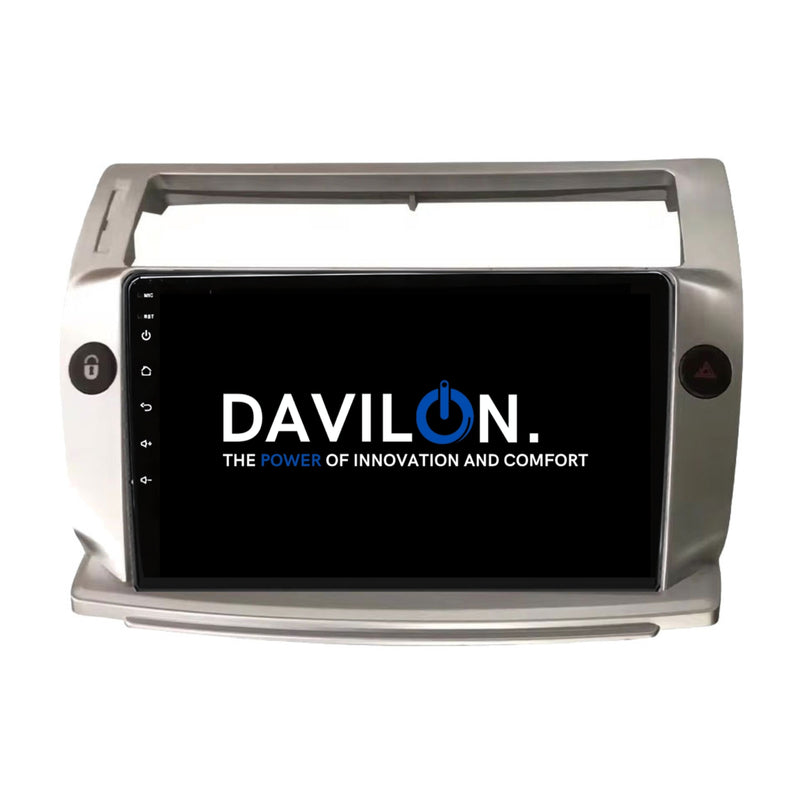 Citroën C4 Android 13 autoradio CarPlay Android Auto 2004-2010-8