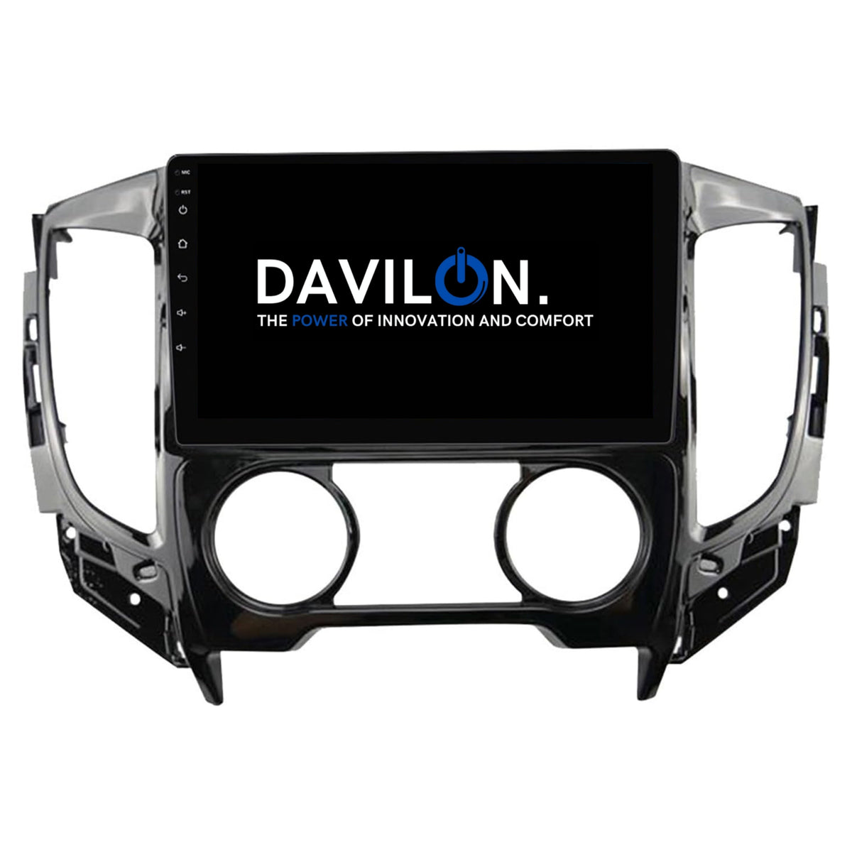 Mitsubishi Triton CarPlay & Android Auto Autoradio | 2015 bis 2018 | Android 13 | Davilon-8