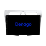 Kia Picanto CarPlay autoradio | 2008 t/m 2010 | Denago DNG-A88 | 9 inch | Android 13 | Draadloos CarPlay & Android Auto | Zilver frame