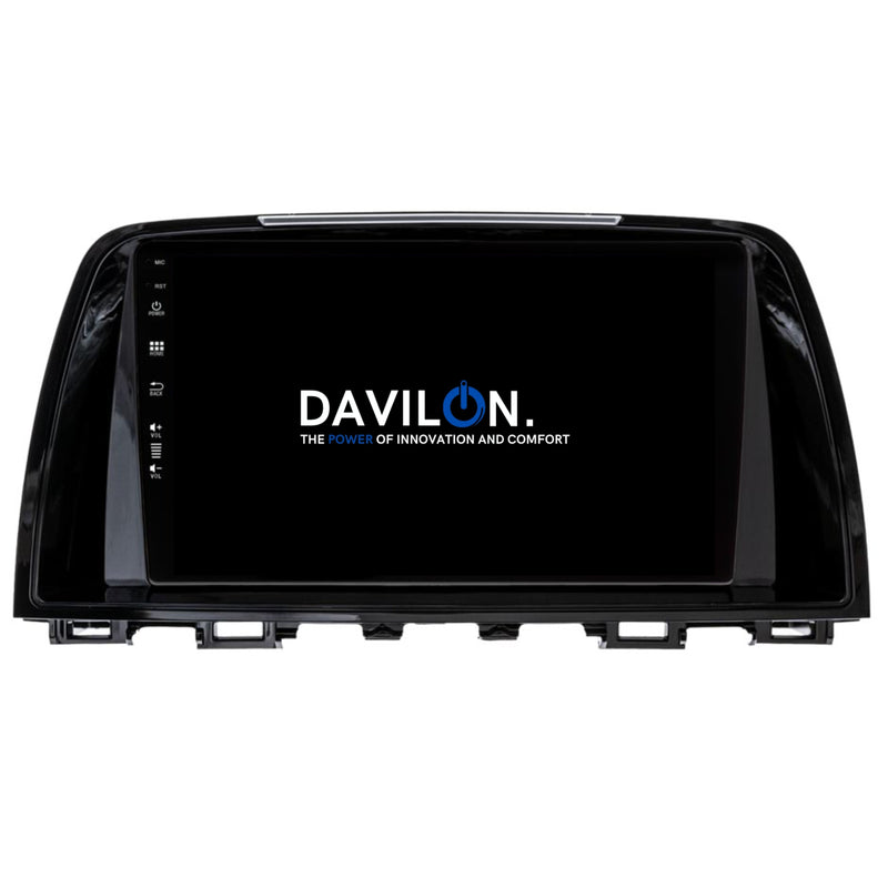 Mazda 6 | Android 13 | Autoradio | 2012 t/m 2015 | CarPlay & Android Auto-8