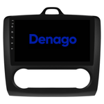 Ford Focus CarPlay autoradio | 2004 t/m 2011 | Denago DNG-A283 | 9 inch | Android 13 | Draadloos CarPlay & Android Auto