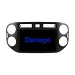 Volkswagen Tiguan CarPlay autoradio | 2007 t/m 2015 | Denago DNG-A380 | 9 inch | Android 13 | Draadloos CarPlay & Android Auto
