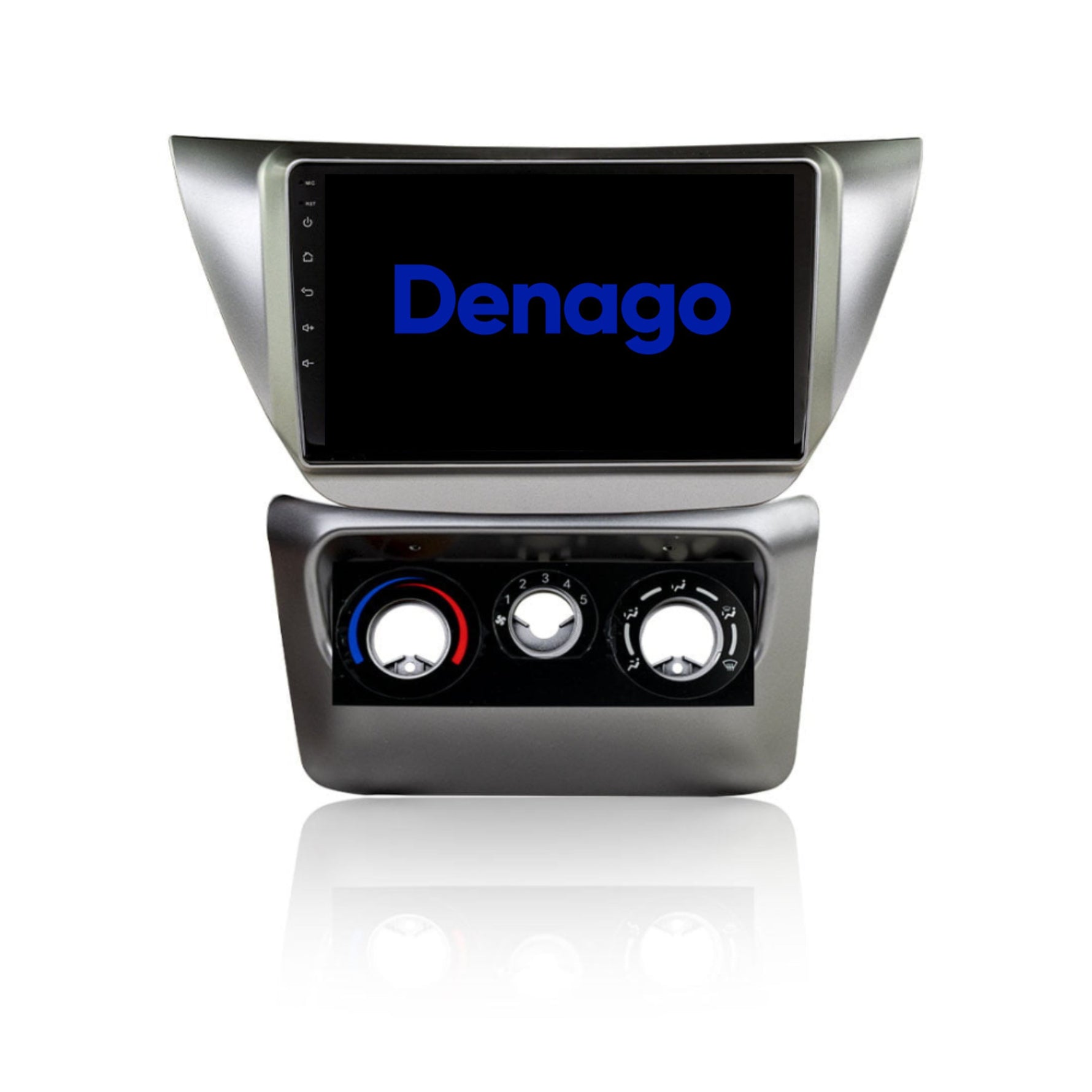 Mitsubishi Lancer IX CarPlay autoradio | 2003 t/m 2007 | Denago DNG-A151 | 9 inch | Android 13 | Draadloos CarPlay & Android Auto