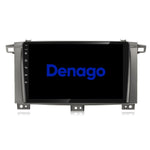 Toyota Land Cruiser LC100 CarPlay autoradio | 2005 t/m 2007 | Denago DNG-A338 | 9 inch | Android 13 | Draadloos CarPlay & Android Auto