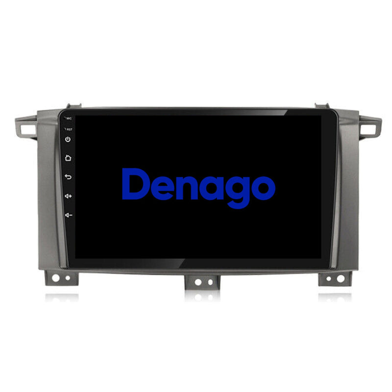 Toyota Land Cruiser LC100 CarPlay autoradio | 2005 t/m 2007 | Denago DNG-A338 | 9 inch | Android 13 | Draadloos CarPlay & Android Auto-9