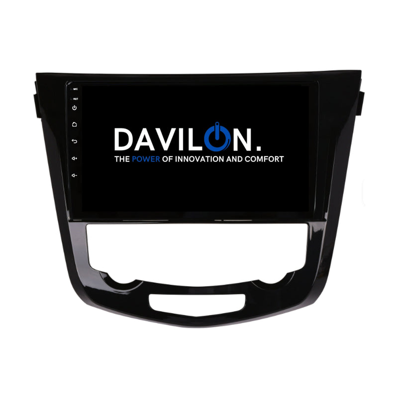 Nissan Qashqai X-Trail CarPlay & Android Auto autoradio | 2014 t/m 2021 | Android 15 | Davilon-9