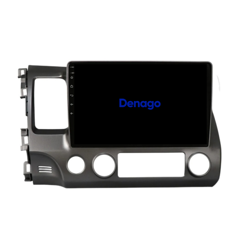 Honda Civic CarPlay autoradio | 2007 t/m 2011 | Denago DNG-A51 | 10 inch | Android 13 | Draadloos CarPlay & Android Auto-6