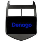Chevrolet Aveo CarPlay autoradio | 2013 t/m 2015 | Denago DNG-A129 | 9 inch | Android 13 | Draadloos CarPlay & Android Auto
