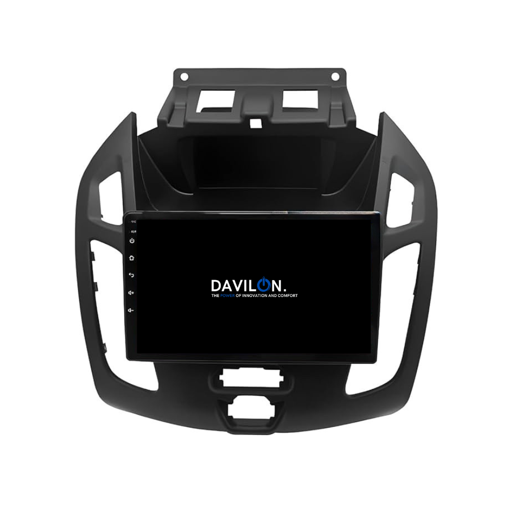 Ford Transit Tourneo Connect CarPlay & Android Auto autoradio | 2013 t/m 2018 | Android 15 | Davilon | Zwart-3