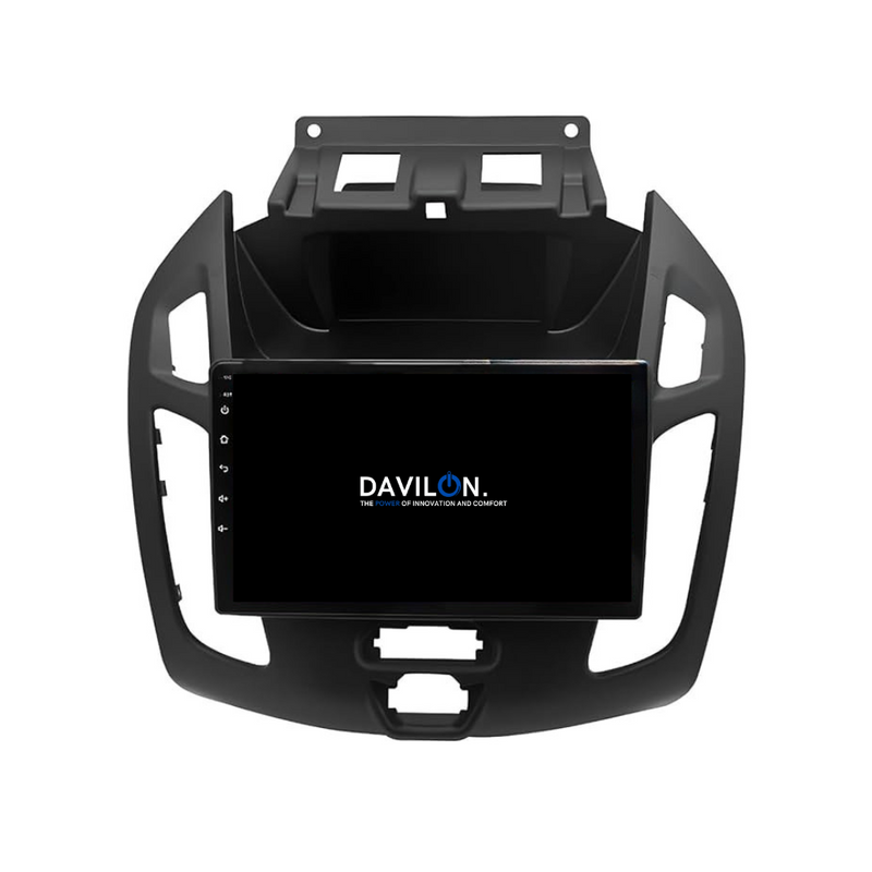 Ford Transit Tourneo Connect CarPlay & Android Auto autoradio | 2013 t/m 2018 | Android 15 | Davilon | Zwart-3