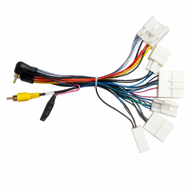 16-Pins verloopkabel voor Toyota Aygo | Plug & Play | Ondersteunt Originele Camera & Stuurbediening-1