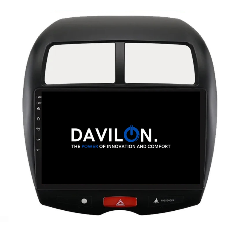 Citroën C4 Aircross CarPlay & Android Auto autoradio | 2012 t/m 2014 | Android 15 | Davilon-4