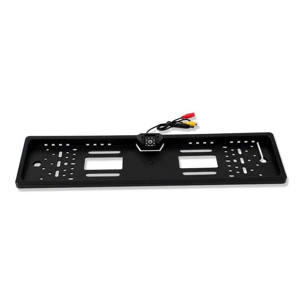 Achteruitrijcamera in kentekenplaathouder | 8 LED-1