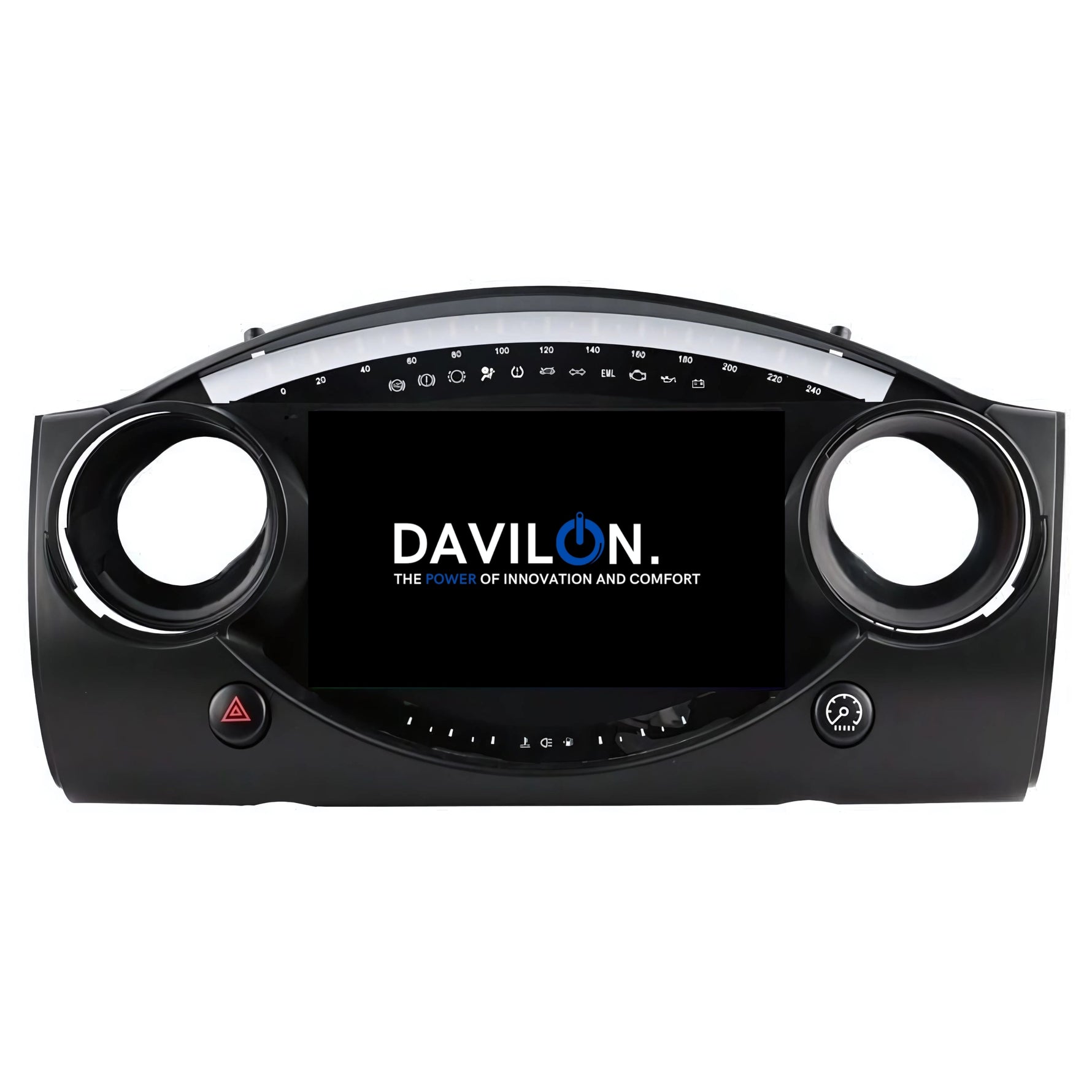 Android 13 CarPlay Autoradio voor Mini Cooper R50/R52/R53 | 2000 t/m 2007