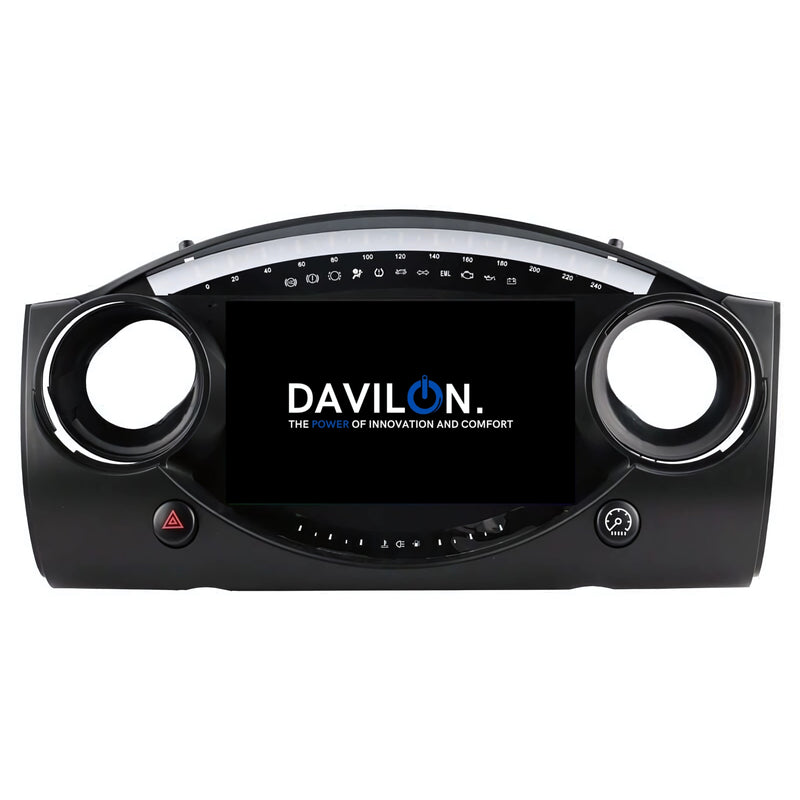 Android 13 CarPlay Autoradio voor Mini Cooper R50/R52/R53 | 2000 t/m 2007-7