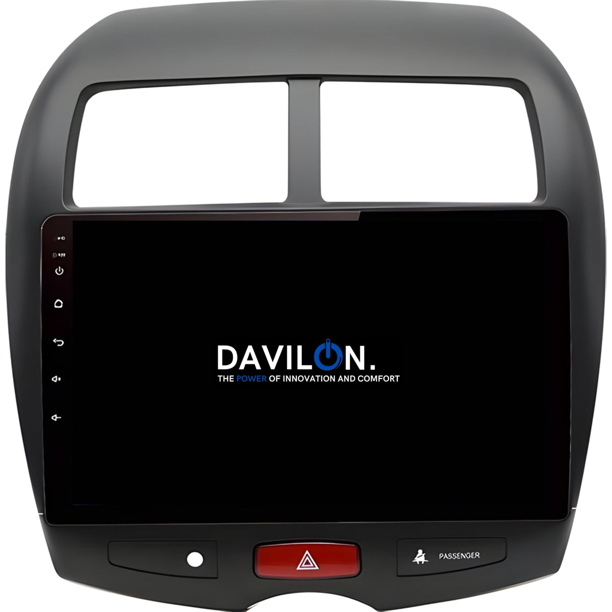 Mitsubishi ASX CarPlay & Android Auto autoradio | 2010 t/m 2015 | Android 15 | Davilon-8