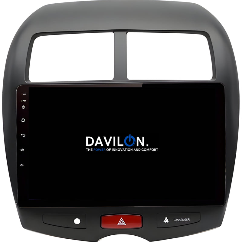 Mitsubishi ASX CarPlay & Android Auto autoradio | 2010 t/m 2015 | Android 15 | Davilon-8