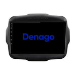Jeep Renegade CarPlay autoradio | 2014 t/m 2023 | Denago DNG-A123 | 9 inch | Android 13 | Draadloos CarPlay & Android Auto