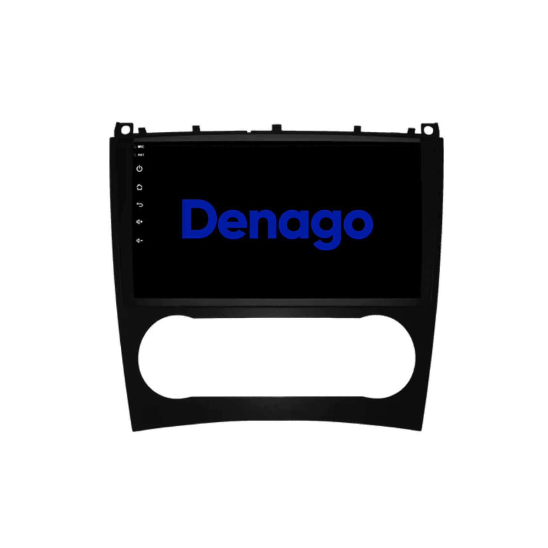 Mercedes C-Klasse W203 | CLC W203 | CLK W209 CarPlay autoradio | 2004 t/m 2011 | Denago DNG-A238 | 9 inch | Android 13 | Draadloos CarPlay & Android Auto