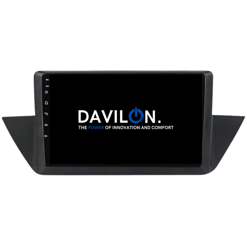 BMW X1 CarPlay & Android Auto autoradio | 2010 t/m 2015 | Android 15 | Davilon-4