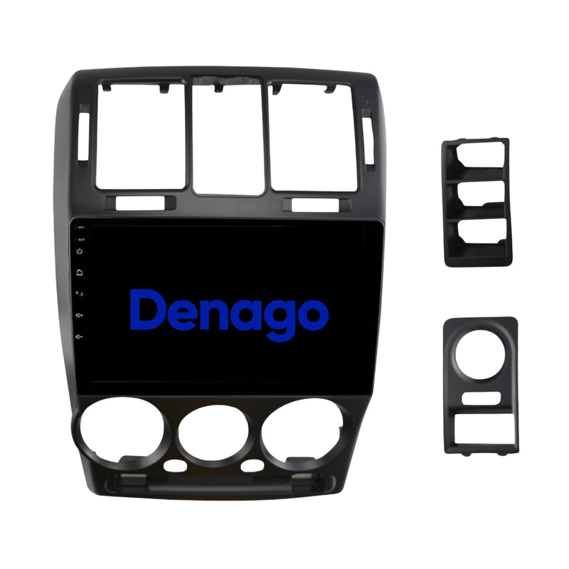 Hyundai Getz CarPlay autoradio | 2002 t/m 2011 | Denago DNG-A102 | 9 inch | Android 13 | Draadloos CarPlay & Android Auto-8
