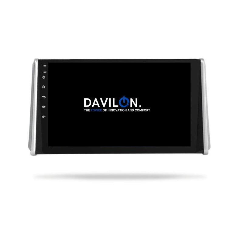 Toyota RAV4 CarPlay & Android Auto autoradio | 2019 t/m 2022 | Android 15 | Davilon-8