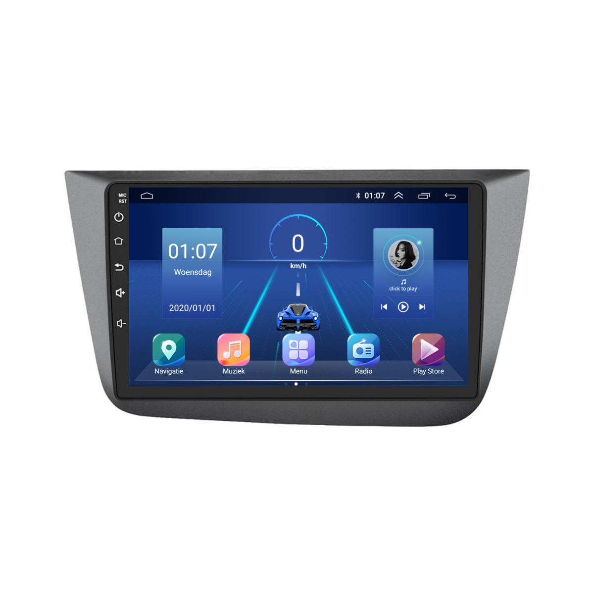 Seat Altea | Android 13 | Autoradio | 2004 t/m 2015 | Carplay & Android Auto-7