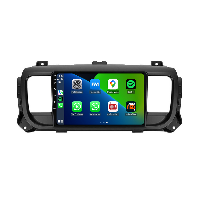 Peugeot Expert | Android 13 | Autoradio | 2016 t/m 2023 | Carplay & Android Auto-1