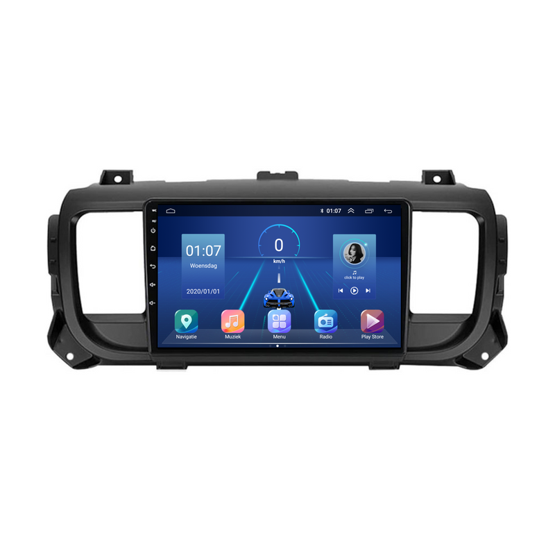 Peugeot Expert | Android 13 | Autoradio | 2016 t/m 2023 | Carplay & Android Auto-2