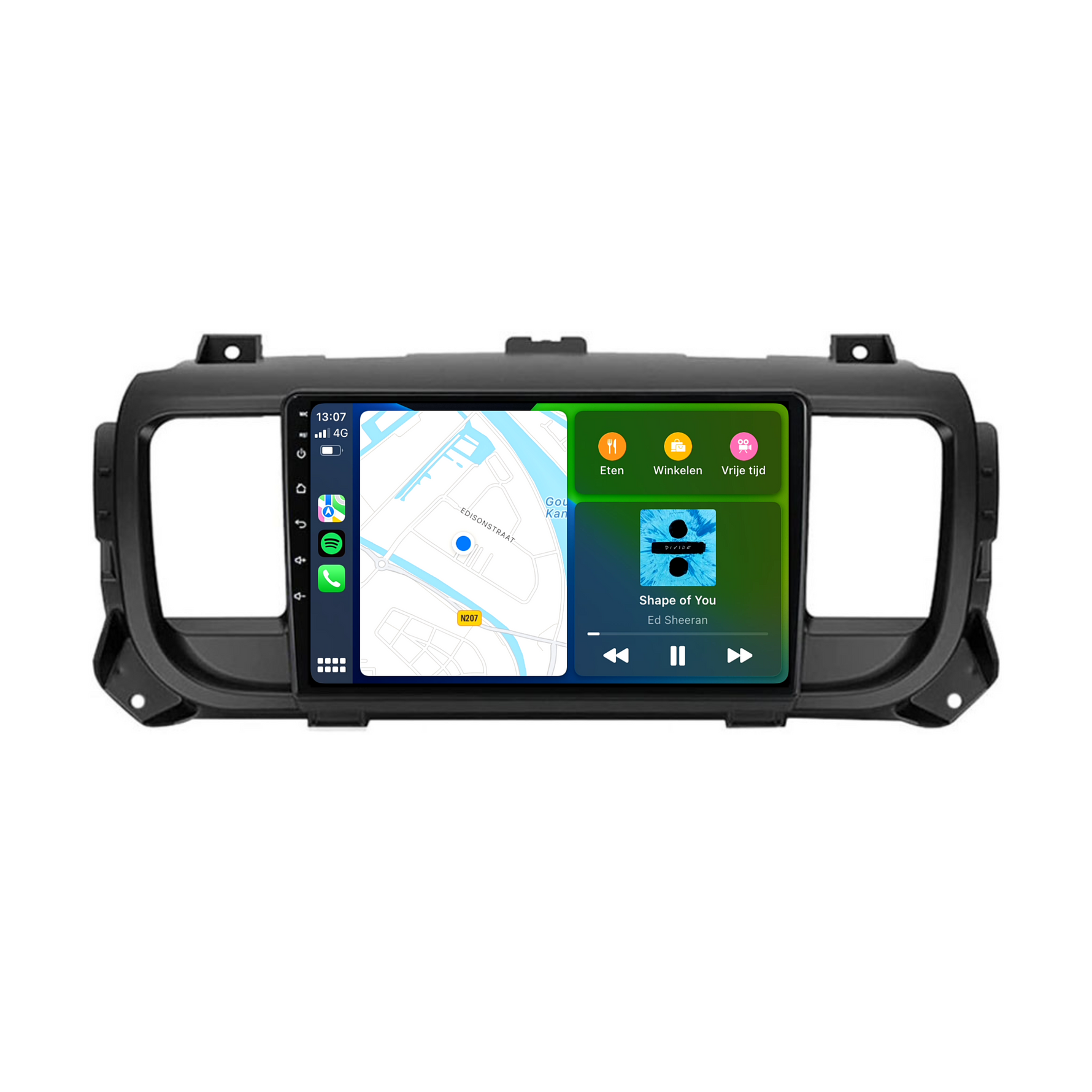 Peugeot Expert | Android 13 | Autoradio | 2016 t/m 2023 | Carplay & Android Auto