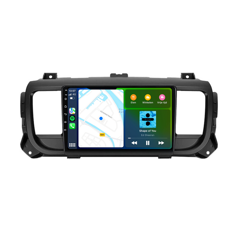 Fiat Scudo | Android 13 | Autoradio | 2016 t/m 2023 | Carplay & Android Auto-4