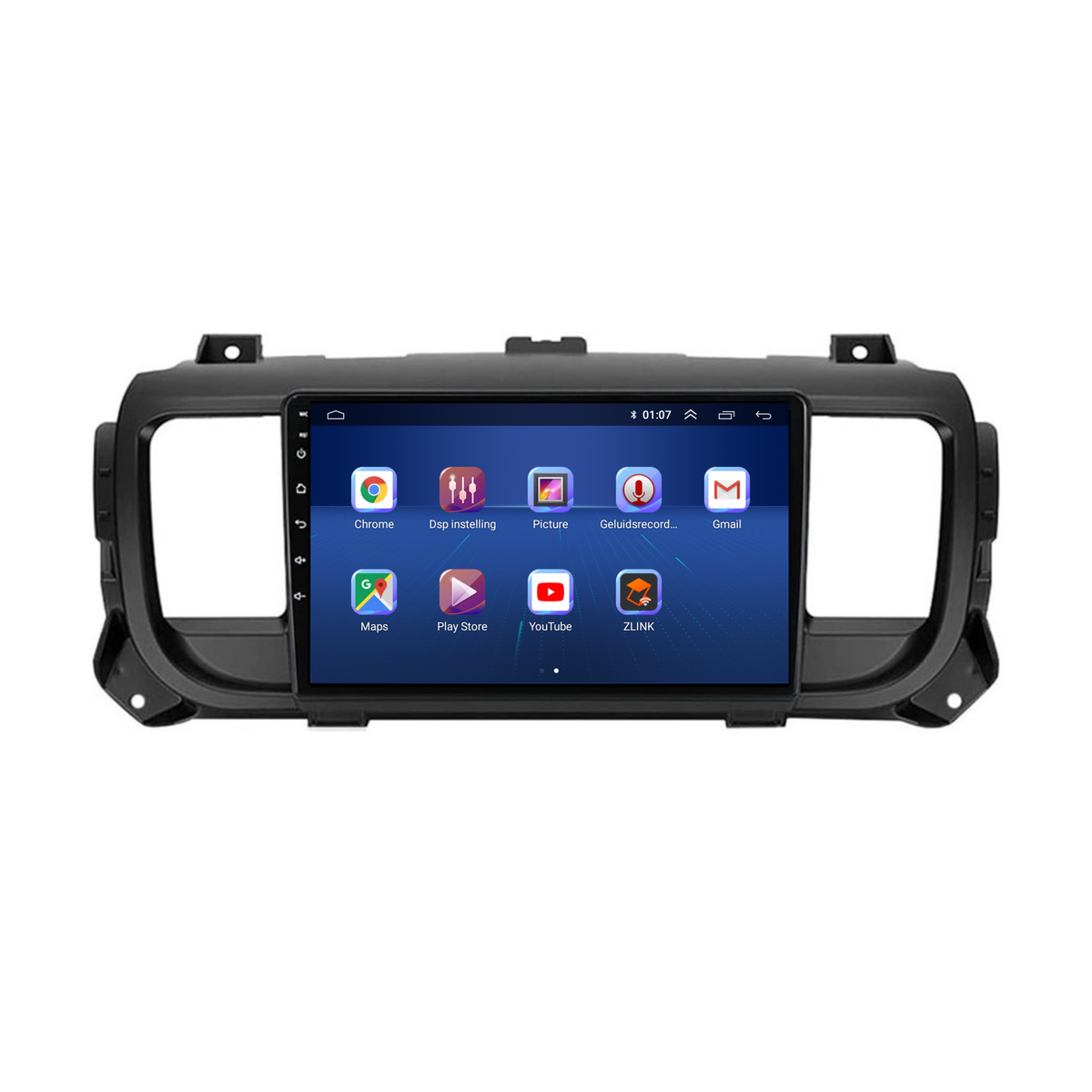 Peugeot Expert | Android 13 | Autoradio | 2016 t/m 2023 | Carplay & Android Auto-4