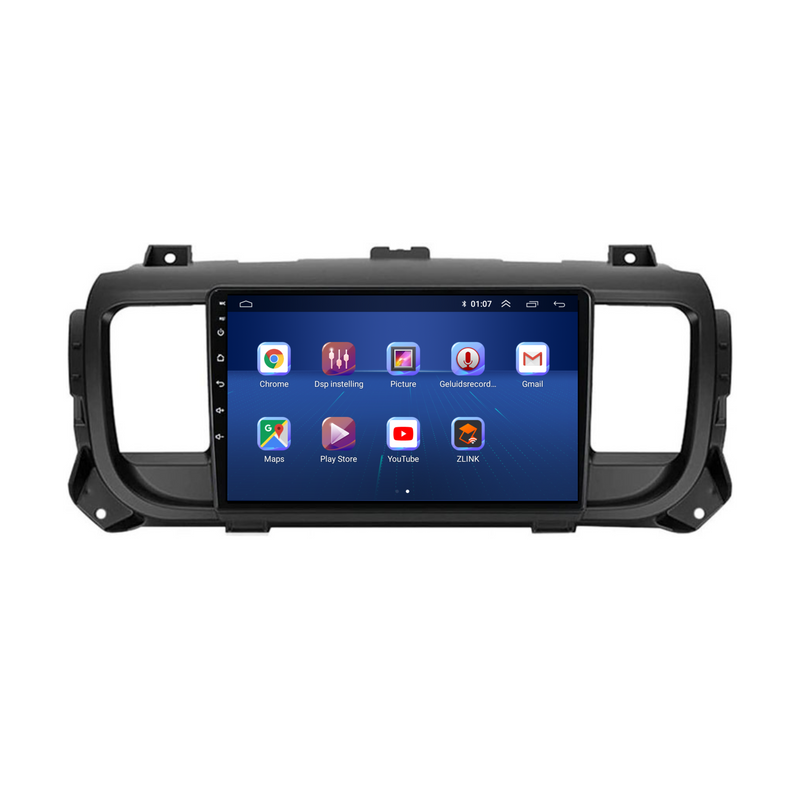 Fiat Scudo | Android 13 | Autoradio | 2016 t/m 2023 | Carplay & Android Auto-5