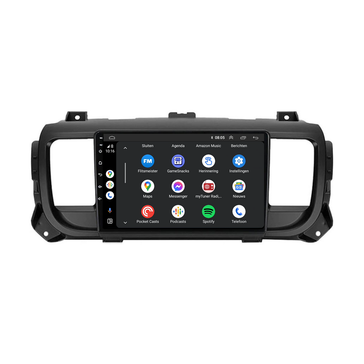 Peugeot Expert | Android 13 | Autoradio | 2016 t/m 2023 | Carplay & Android Auto-5