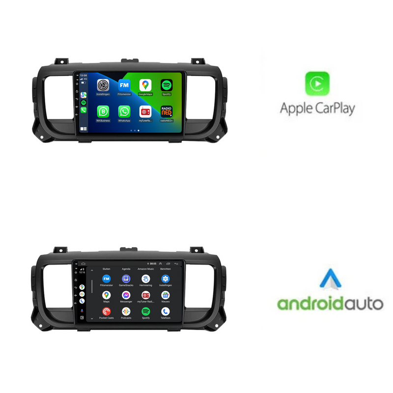 Peugeot Expert | Android 13 | Autoradio | 2016 t/m 2023 | Carplay & Android Auto-6