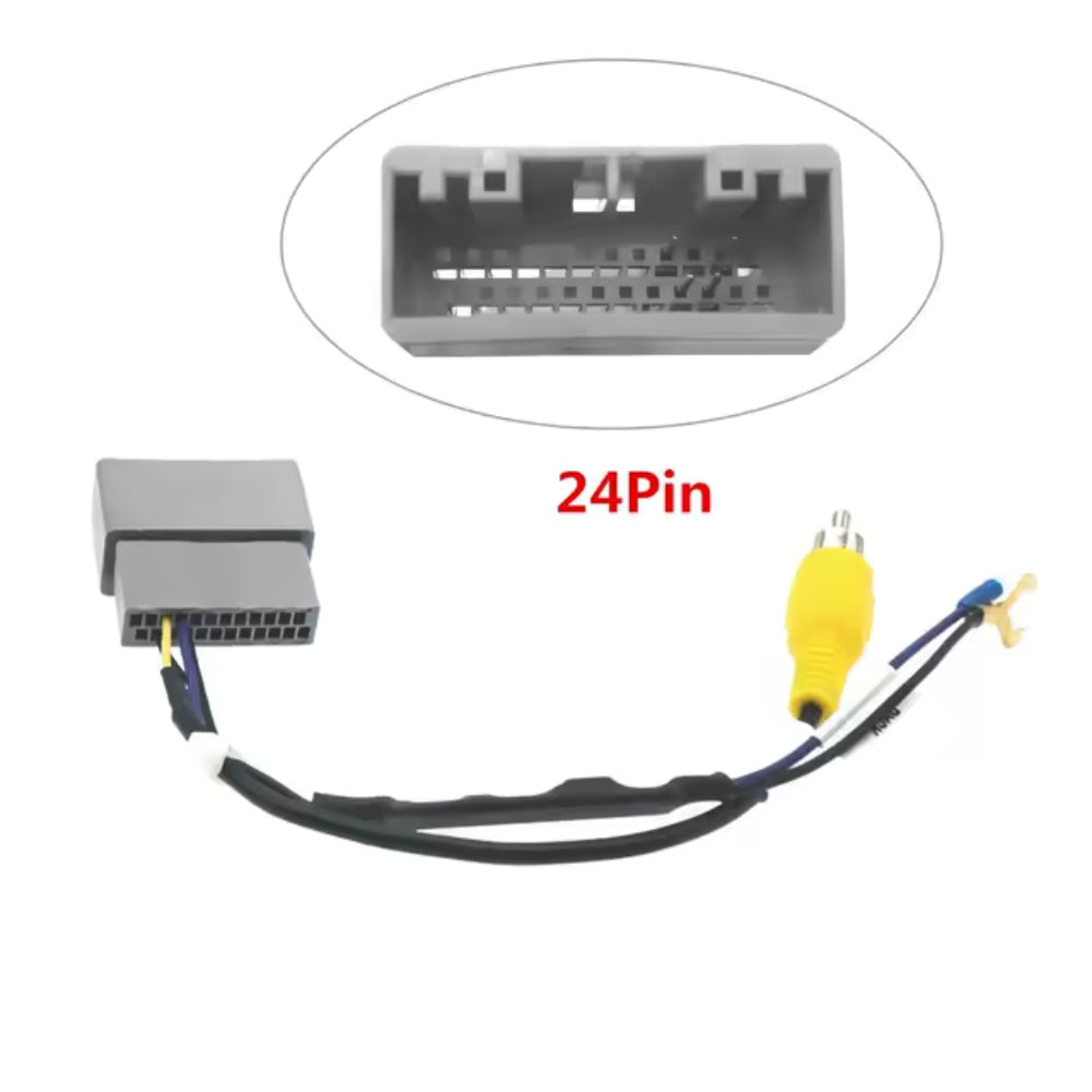Camera verloopstekker 24-pins voor Honda Civic | Accord | CR-V | Jazz | Odyssey-2