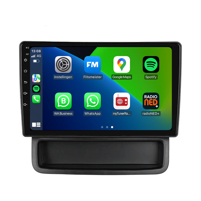 Opel Vivaro CarPlay & Android Auto autoradio | 2010 t/m 2014 | Android 15 | Davilon-1