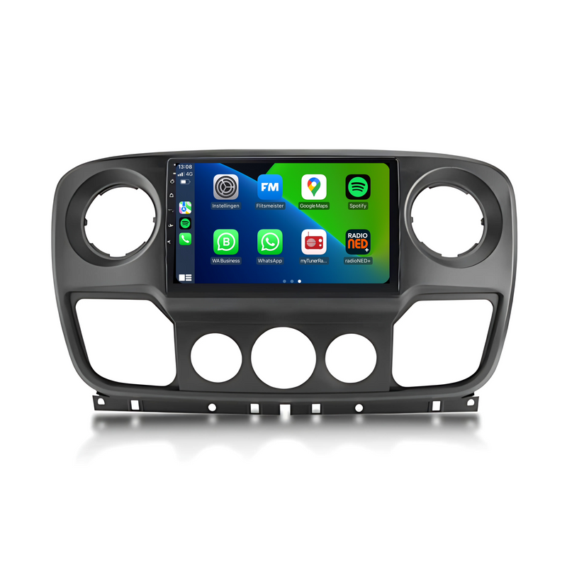 Nissan NV400 | Android 13 | Autoradio | 2010 t/m 2021 | Carplay & Android Auto-1